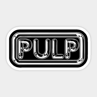 PULP Band Sticker